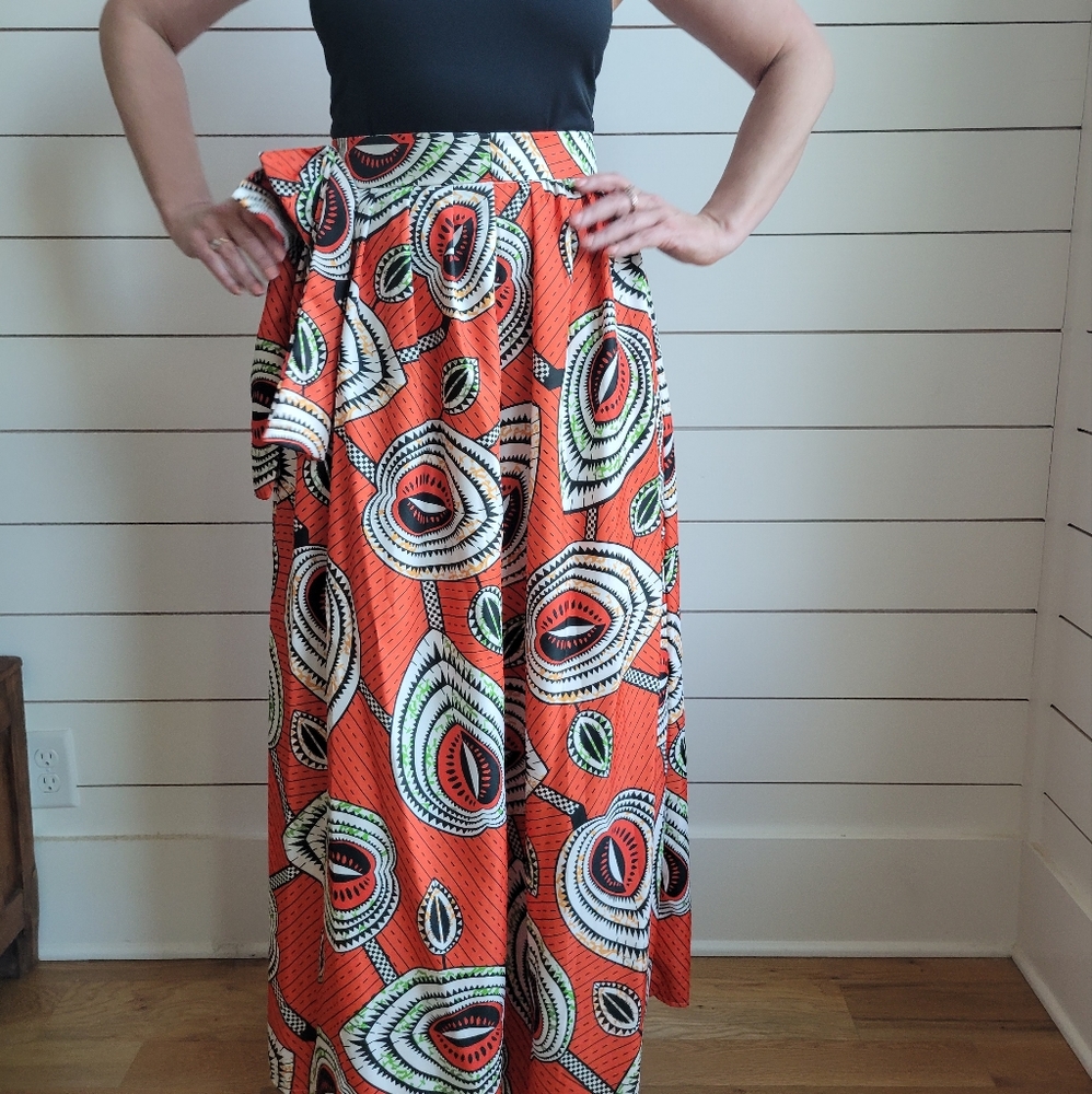 Amazing Vintage Handmade Floor length Skirt